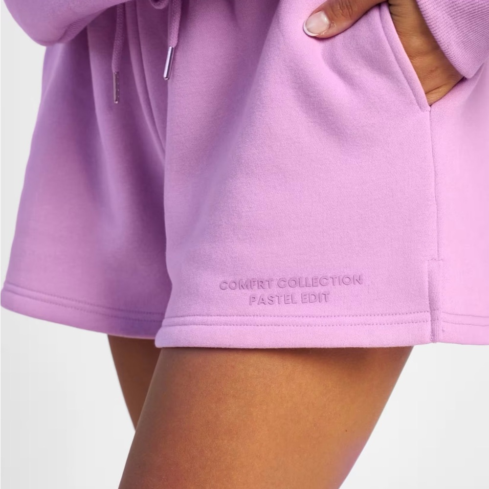 Limited Edition Pastel Collection Lounge Shorts in Lilac🌸